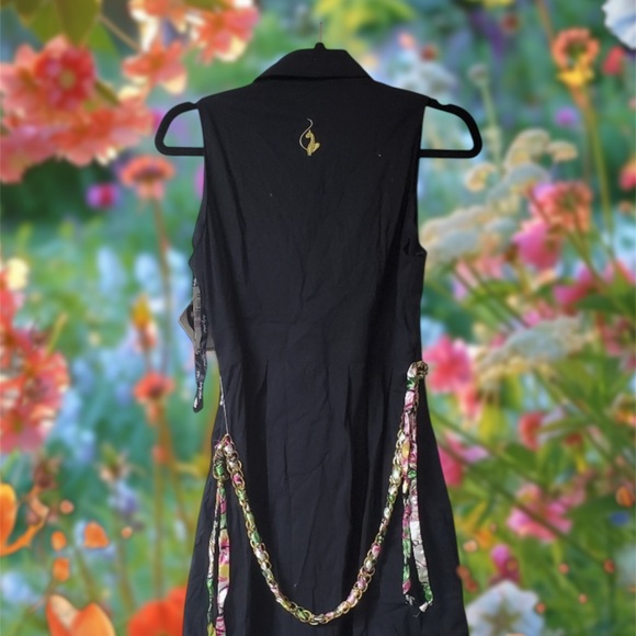 Baby Phat Black Belted Dress - Picture 2 of 7